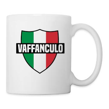 Vaffanculo dicton italien - cadeau de l'Italie - Mug blanc - blanc - Droite