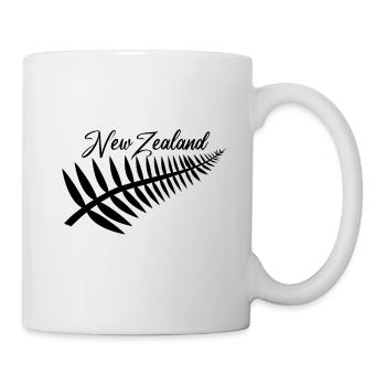 Cadeau drôle de Nouvelle-Zélande pour les Néo-Zélandais - Mug blanc - blanc - Droite