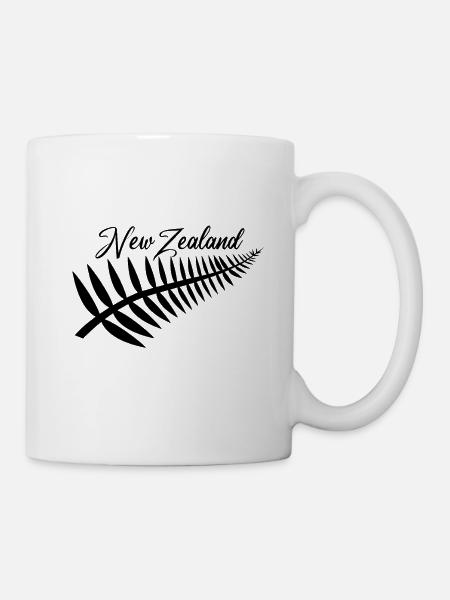 Neuseeland Lustiges Geschenk für Neuseeländer - Tasse - Weiß