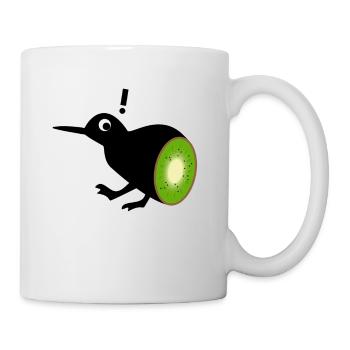 Cadeau drôle de Nouvelle-Zélande pour les Néo-Zélandais - Mug blanc - blanc - Droite