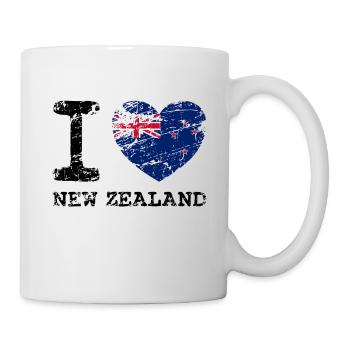 Cadeau drôle de Nouvelle-Zélande pour les Néo-Zélandais - Mug blanc - blanc - Droite