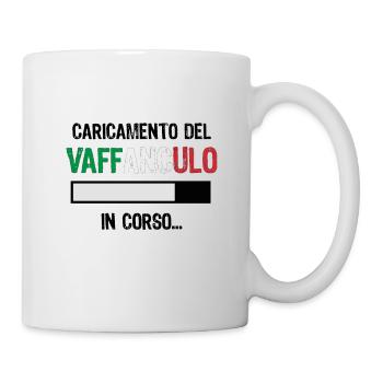 Vaffanculo Italian saying - Italy gift - Mug - white - Right