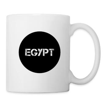 Funny Egyptian Saying about Egypt as a gift idea - Tasse - Weiß - Rechts
