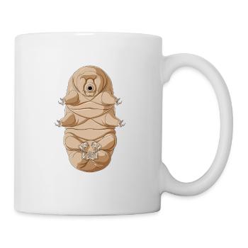 Funny Meditate Tardigrade - Mug - white - Right