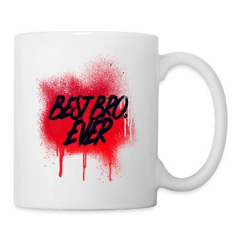 Best Bro Ever Best Brother Gift Family - Mug - white - Right