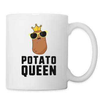 Potato Queen Shirt Potato Shirts For Women Kids - Mug - white - Right