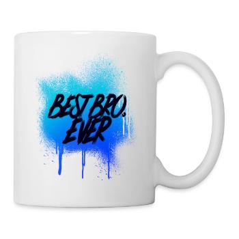 Best Bro Ever Best Brother Gift Family - Mug - white - Right