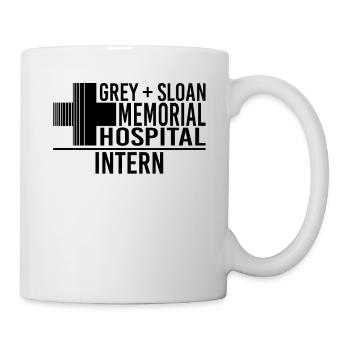 Gray Sloan Memorial Hospital Intern - Mug - white - Right
