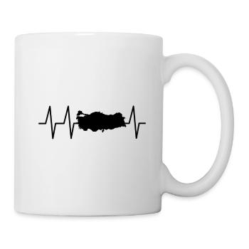 Funny Turkish saying about Turkey gift - Mug - white - Right