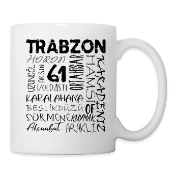61 Trabzon Trabzonlu - Tasse - Weiß - Rechts