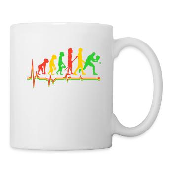 Ping Pong Cadeau tennis de table Cadeau Ping Pong - Mug blanc - blanc - Droite