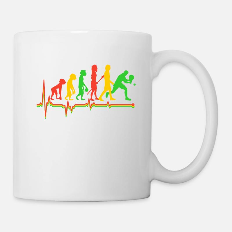 Ping Pong Gift Table Tennis Gift Ping Pong - Mug - white
