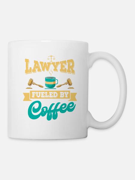 Anwalt Kaffee Anwalt Geschenk - Tasse - Weiß