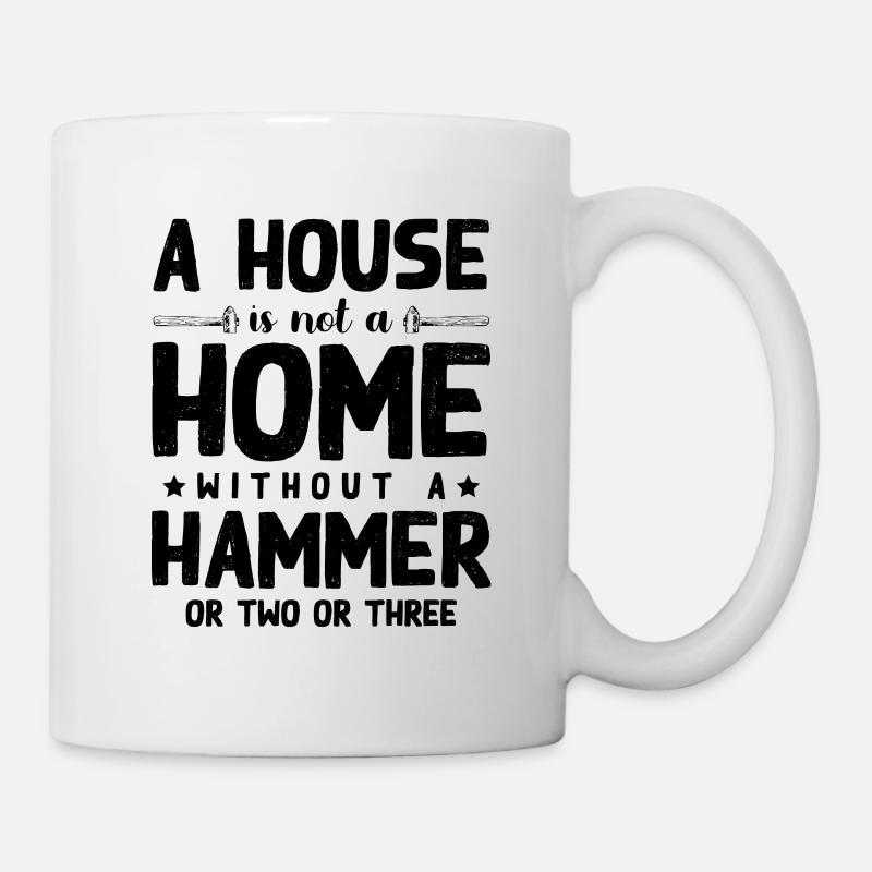 Handwerker Handwerk - Tasse - Weiß