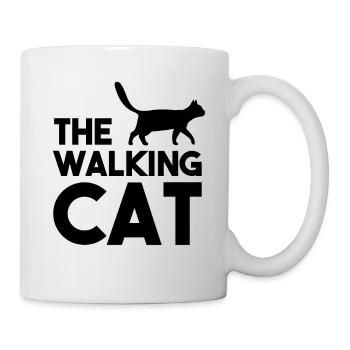 The walking cat - Mug - white - Right