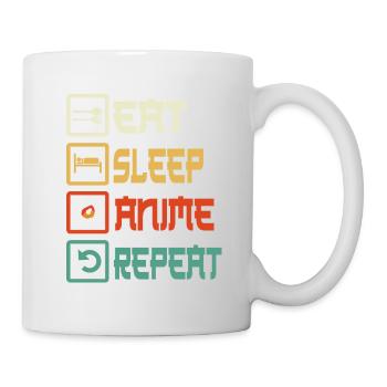 Anime - Mug blanc - blanc - Droite