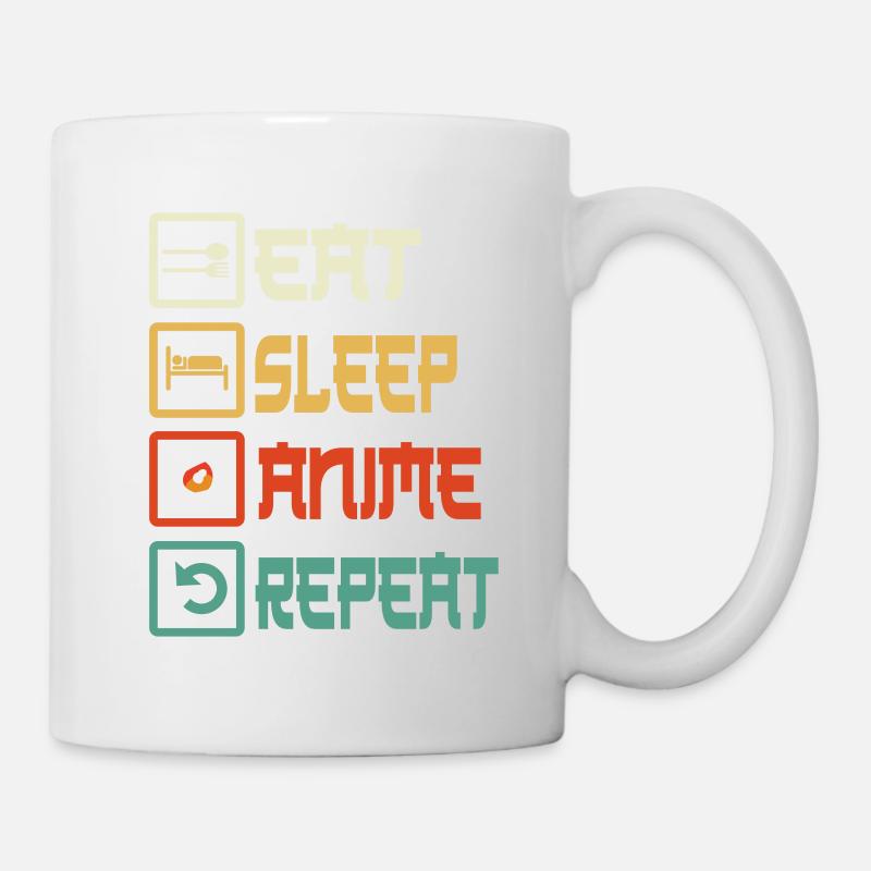 Anime - Tasse - Weiß
