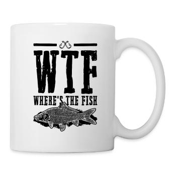 Fishing Angeln Fischen - Mug - white - Right