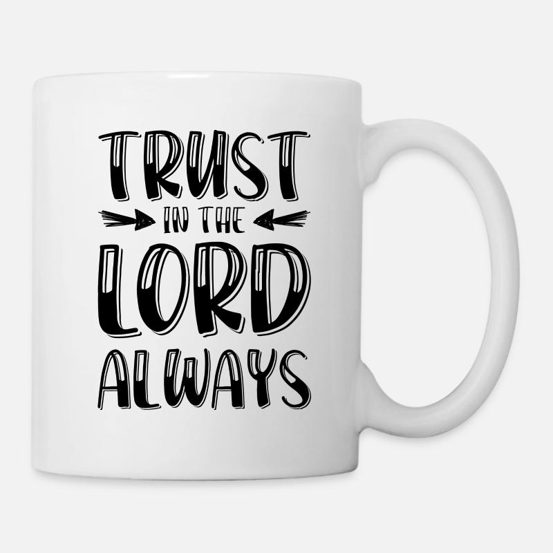 Bible Bible Verse Faith - Mug - white