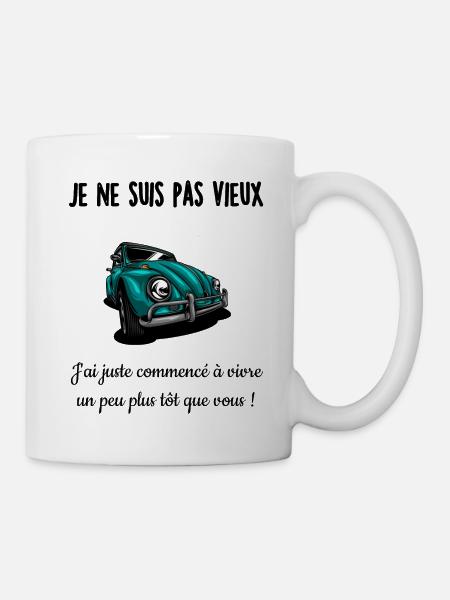 Je ne suis pas vieux - Mug blanc - blanc