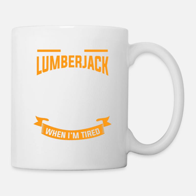 Lumberjack lumberjack lumberjacks - Mug - white