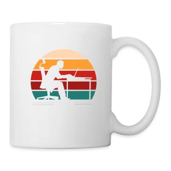 Programmer Retro - Mug - white - Right