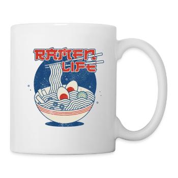 Ramen Life - Mug blanc - blanc - Droite
