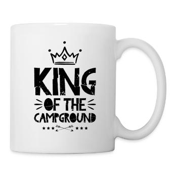 Camping King - Mug - white - Right