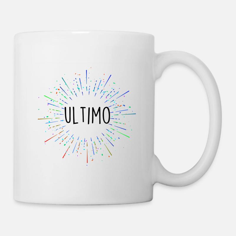 Le meilleur en italien - Mug blanc - blanc