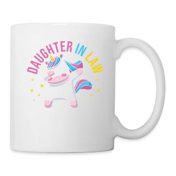 Belle-fille Licorne - Mug blanc - blanc - Droite