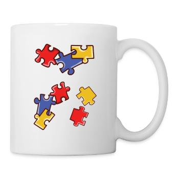 Puzzle - Mug - white - Right