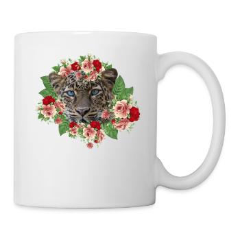 Leo Le Chat - Mug blanc - blanc - Droite