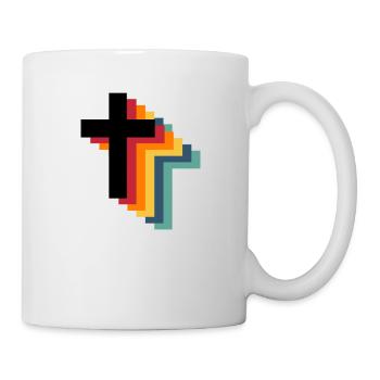 Funny Christian saying about Jesus and God! - Mug - white - Right