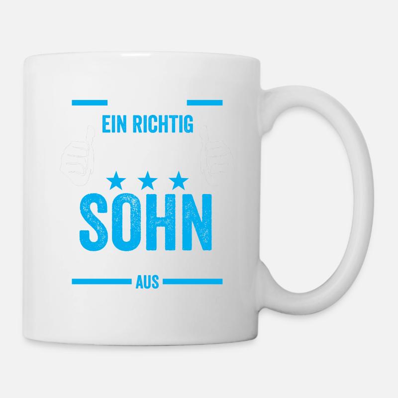 Cooler Sohn Geschenk - Tasse - Weiß