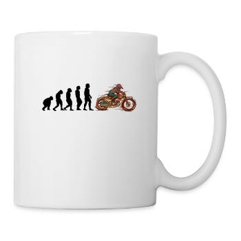 Funny motorcycle saying for motorcyclists! - Mug - white - Right