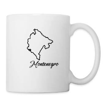 Funny Montenegro saying for Montenegrins! - Mug - white - Right