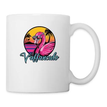 Vaffanculo italienischer Spruch ü Italien Geschenk - Mug blanc - blanc - Droite