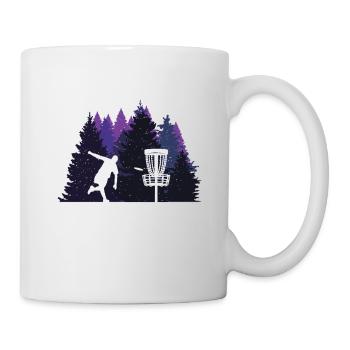 Trendsport Discgolf in the Black Forest - Mug - white - Right