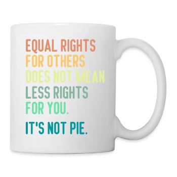 Equal Rights For Others - Mug - white - Right