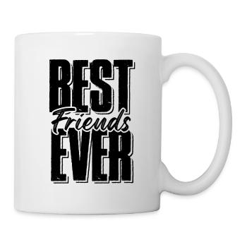 meilleur ami - Mug blanc - blanc - Droite