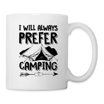 camping camping - Mug - white - Right