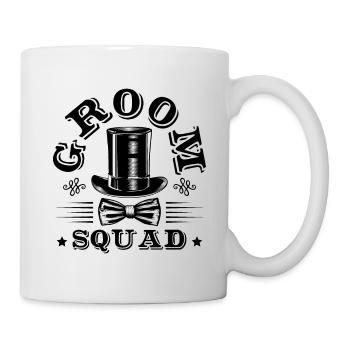 Groom Squad Team - Mug - white - Right