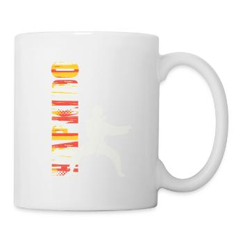 Hapkido, sport de combat asiatique - Mug blanc - blanc - Droite