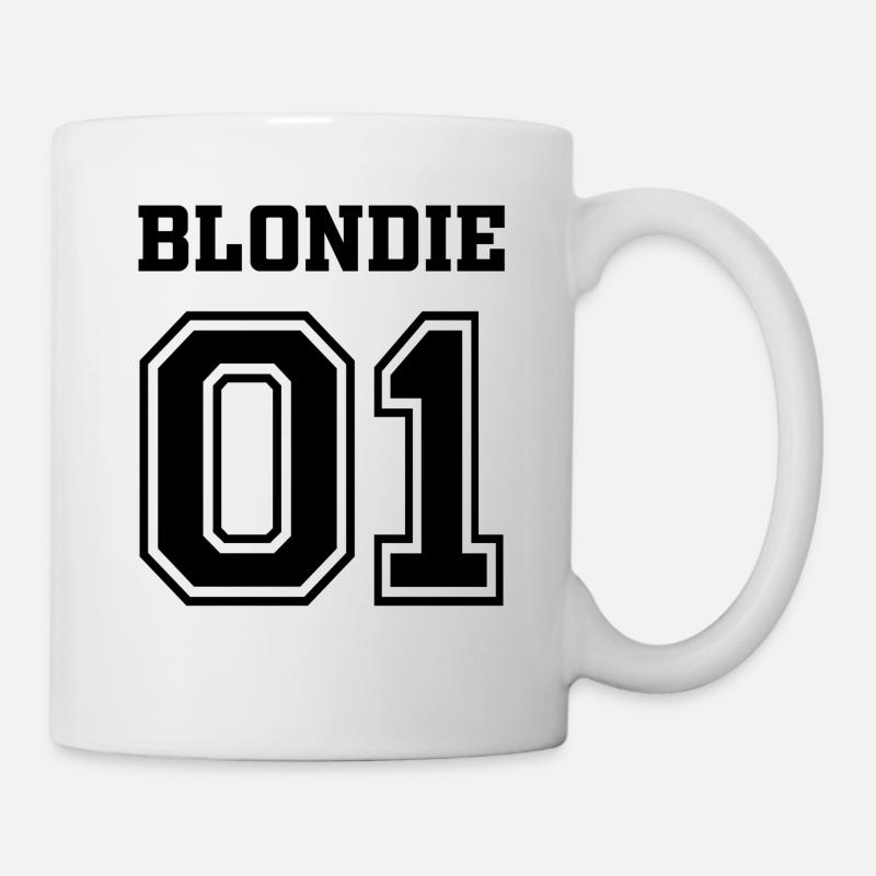 blondie 01 - Mug blanc - blanc