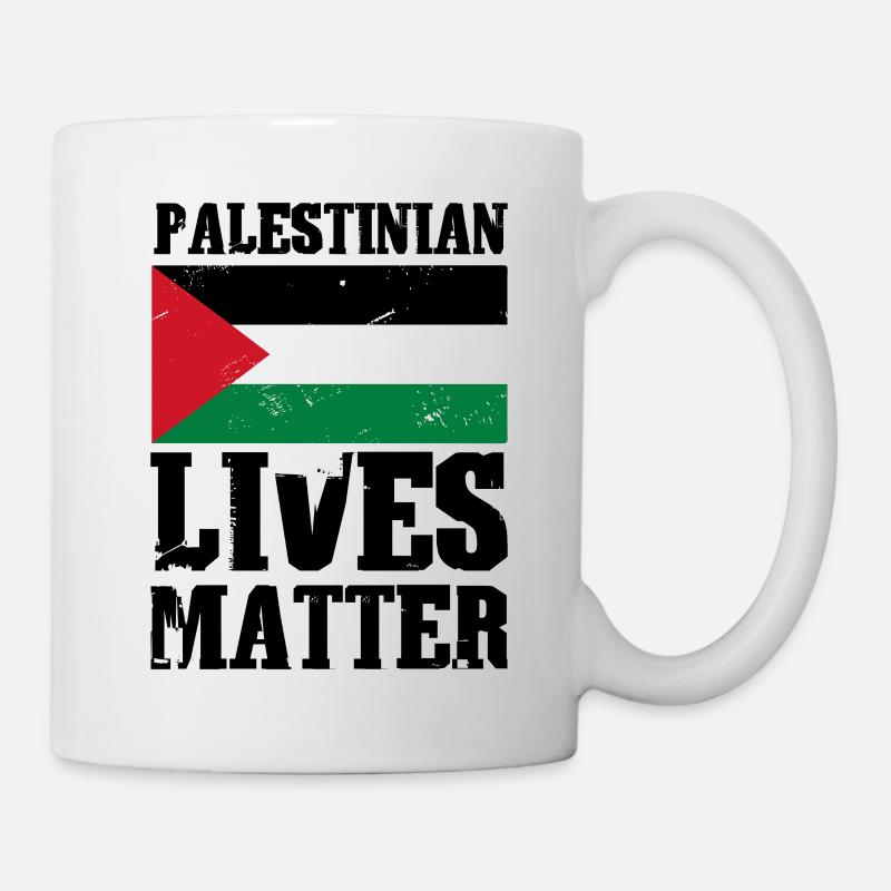 Palestinian Lives Matter - Mug - white