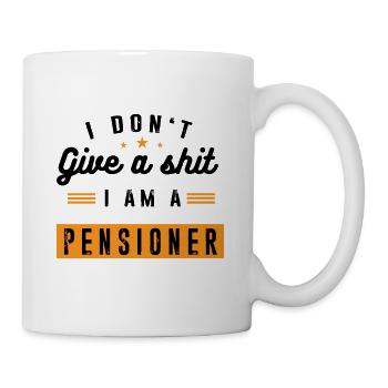 Retirement Pensioner Pensioner Pension Grandpa Gift - Mug - white - Right
