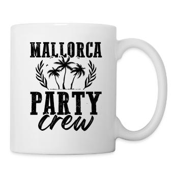 Mallorca Party Crew Beach - Mug - white - Right