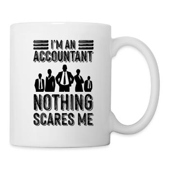 accountant accountant - Mug - white - Right