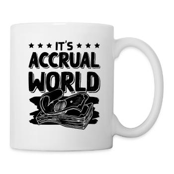 accountant accountant - Mug - white - Right