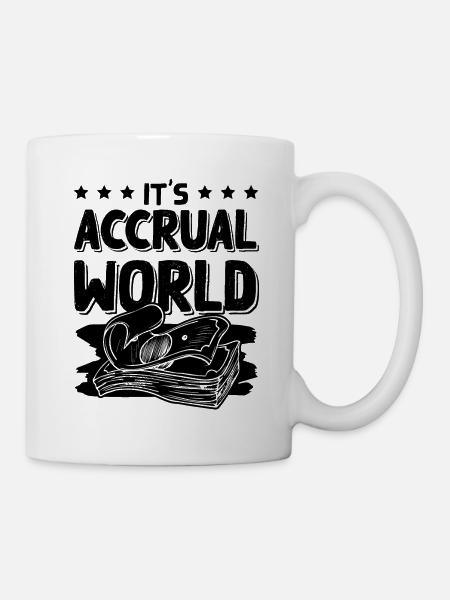accountant accountant - Mug - white